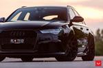 Audi RS6 Avant on Vossen Wheels (HF-2) 2019 года